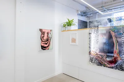 20221021 Alex Fischer Art Show NAMARA projects 11 Summer Fleece +Waves +Room 15 2 documentation.jpg
